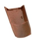Tuile deux tiers terre cuite Plein sud Tradition - long. 34,5 cm x larg. 31,6 cm