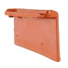 Rive individuelle droite a emboitement terre cuite Valoise / Terroise / Auxoise / HP17 Ardoise