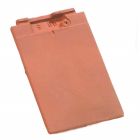 Fronton de rive universelle terre cuite Rouge 069 - long. 46 cm x larg. 36 cm