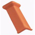 Faitiere / aretier angulaire a emboitement terre cuite Marseille Brun