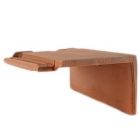 Tuile de rive a rabat droite a emboitement terre cuite Beauvoise Ardoise