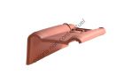 Tuile double bourrelet terre cuite Plein sud Tradition - long. 34,5 cm