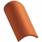 About d'aretier canal universelle terre cuite Rouge flamme - long. 43 cm