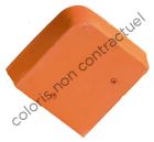 Bardelis droit universelle terre cuite Paysage - long. 30 cm x larg. 20 cm