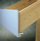 Planche en F cellulaire 175mm longueur 6 ml blanc signalisation 3