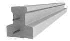 Poutrelle en beton X93 - long. 4,1 m x larg. 8,5 cm x haut. 9,2 cm