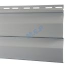 Bardage PVC Barlyte gris clair - long. 2,86m x larg. 20,5cm x ep.1mm