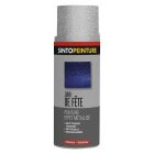 Peinture alkyde metal , bois , plastiques classique brillant argent - aerosol de 0,4L