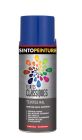 Peinture acrylique metal , bois , plastiques classique brillant bleu eau minerale - aerosol de 0,4L