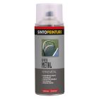 Peinture acrylique metal , bois , plastiques classique incolore - aerosol de 0,4L