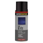 Peinture alkyde metal , bois , plastiques classique brillant noir - aerosol de 0,4L