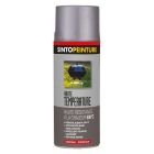 Peinture silicone poeles, inserts, barbecue, thermique satine alu - aerosol de 0,4L