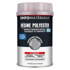 Resine polyester - boite 1100 g