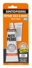 Mastic de reparation SINTOPIERRE REPARE SOLS & MURS Blanc - blister de 100 g + 8 g