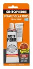 Mastic de reparation SINTOPIERRE REPARE SOLS & MURS Rouge - blister de 100 g + 8 g