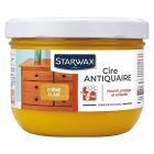 Cire antiquaire pate Chene clair - pot de de 375 ml