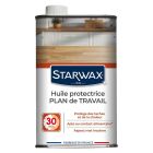 Huile protectrice plan de travail Incolore - bidon metal 500 ml