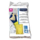 Gants de menage haute protection Bleu-Jaune T7