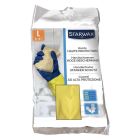 Gants de menage haute protection Bleu-Jaune T8