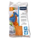 Gants de menage renforces en latex Orange T8