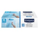 Gants latex sensitifs Blanc XL