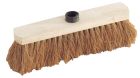 Balai de chantier Coco Taille 30 cm Sortie Fibres 75 mm