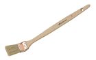 Brosse plate coudee Taille 40 Sortie Fibres 50 mm Epaisseur 9.5 mm