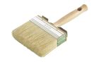 Brosse plate a peindre Pro Taille 120 Sortie Fibres 68 mm Dimensions 120 x 30 mm