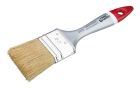 Brosse plate Universelle Taille 60 Sortie Fibres 57 mm Epaisseur 15 mm