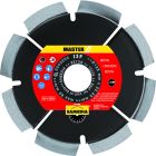 DISQUE SEGMENTE MASTER J2P R EP8.4 Ø125 SAMEDIA