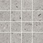 Gres cerame porcelaine Aberdeen Carreau de fond 7,5 x7,5 opal grey