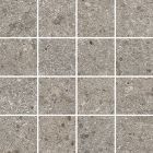 Gres cerame porcelaine Aberdeen Carreau de fond 7,5 x7,5 tobacco