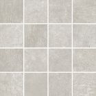 Gres cerame porcelaine Atlanta Carreau de fond 7,5 x7,5 foggy grey