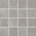 Gres cerame porcelaine Atlanta Carreau de fond 7,5 x7,5 gris beton