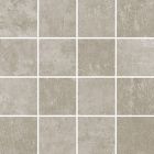 Gres cerame porcelaine Atlanta Carreau de fond 7,5 x7,5 sandy grey