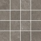 Gres cerame porcelaine Atlanta Carreau de fond 7,5 x7,5 dark coffee