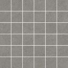 Gres cerame porcelaine emaille Back Home Carreau de fond 5 x5 stone grey