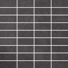 Gres cerame porcelaine Bernina Carreau de fond 3,3 x7,5 anthracite