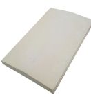 Couvertine 2 pentes en beton long. 50 cm x larg. 23 cm x ep. 5 cm ton pierre