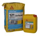 Mortier hydraulique SIKATOP 121 SURFAÇAGE gris kit de 25,2 kg