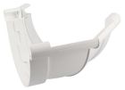 ANGLE DE GOUTTIERE A COLLER A 135' 33 BLANC   - ANC533B