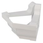 ANGLE DE GOUTTIERE EXTERIEUR A 135° POUR PROFILE ELITE BLANC - UAEC305B