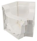 ANGLE DE GOUTTIERE INTERIEUR A 135° POUR PROFILE ELITE BLANC - AIC305B