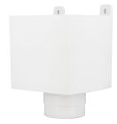 BOITE A EAU POUR TUBE E P TD100 BLANC - UBAO100B