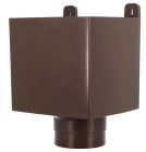 BOITE A EAU POUR TUBE E P TD100 MARRON - UBAO100M