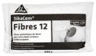 Fibres synthetiques pour betons et mortiers Sikacem Fibres 12 0,6KG