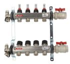 COLLECTEUR PCRBT ALLER/RETOUR 2S VANNE INOX 26/34 FEMELLE  - PCCO2IV26F