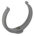 COLLIER LYRE INSERT PAS DE VIS 7/150 DIAMETRE 110 GRIS - CO110