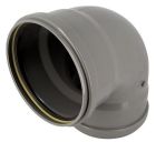 COUDE A JOINT FEMELLE/FEMELLE A 87°30 DIAMETRE 200  - CB88G