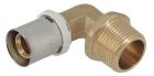 COUDE A SERTIR MALE A VISSER 20/27 A 90° DIAMETRE 20 - FLC2020M